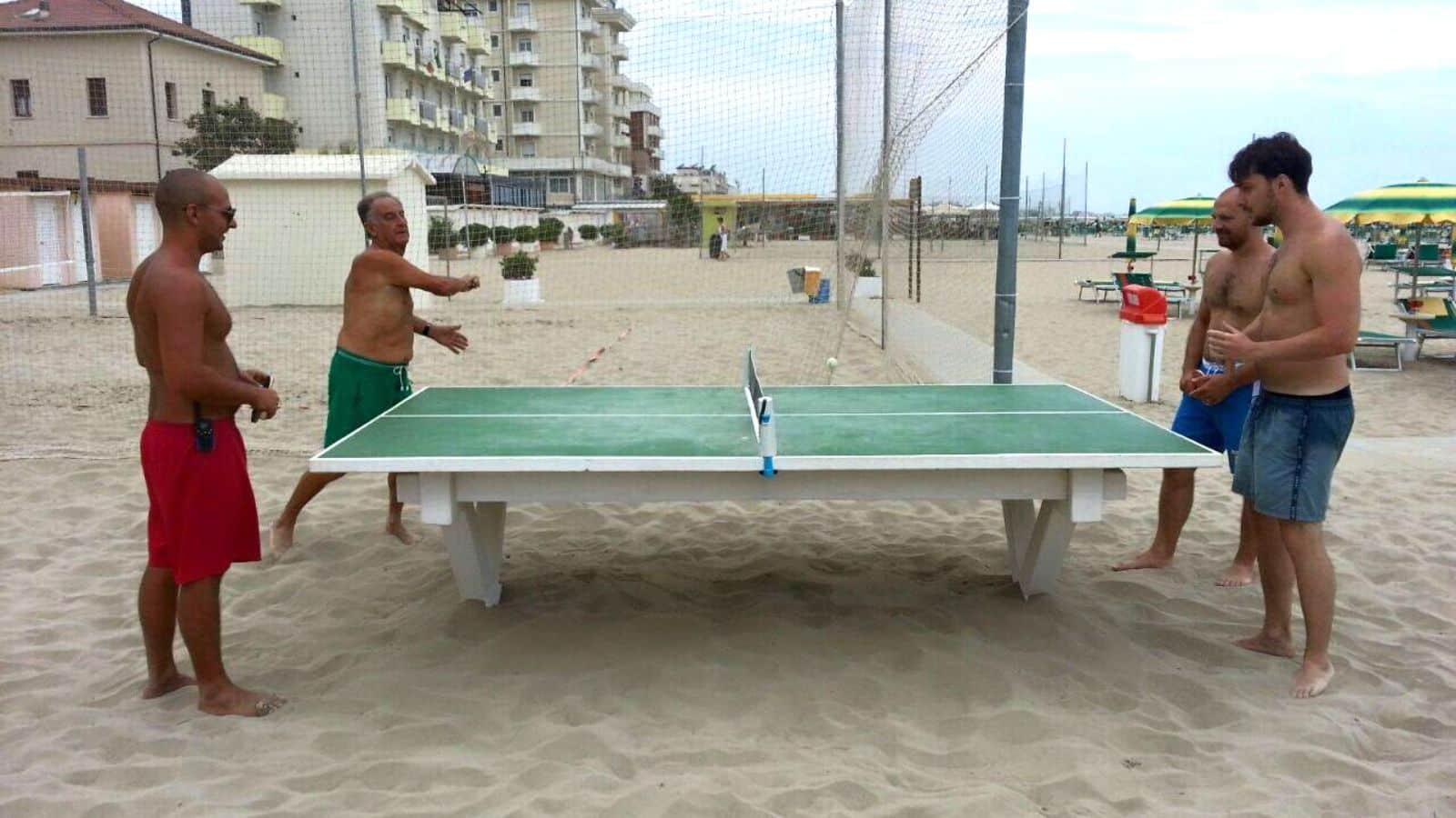 Tavolo da Ping Pong